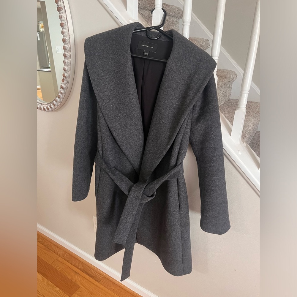 Anne Taylor Wrap Coat